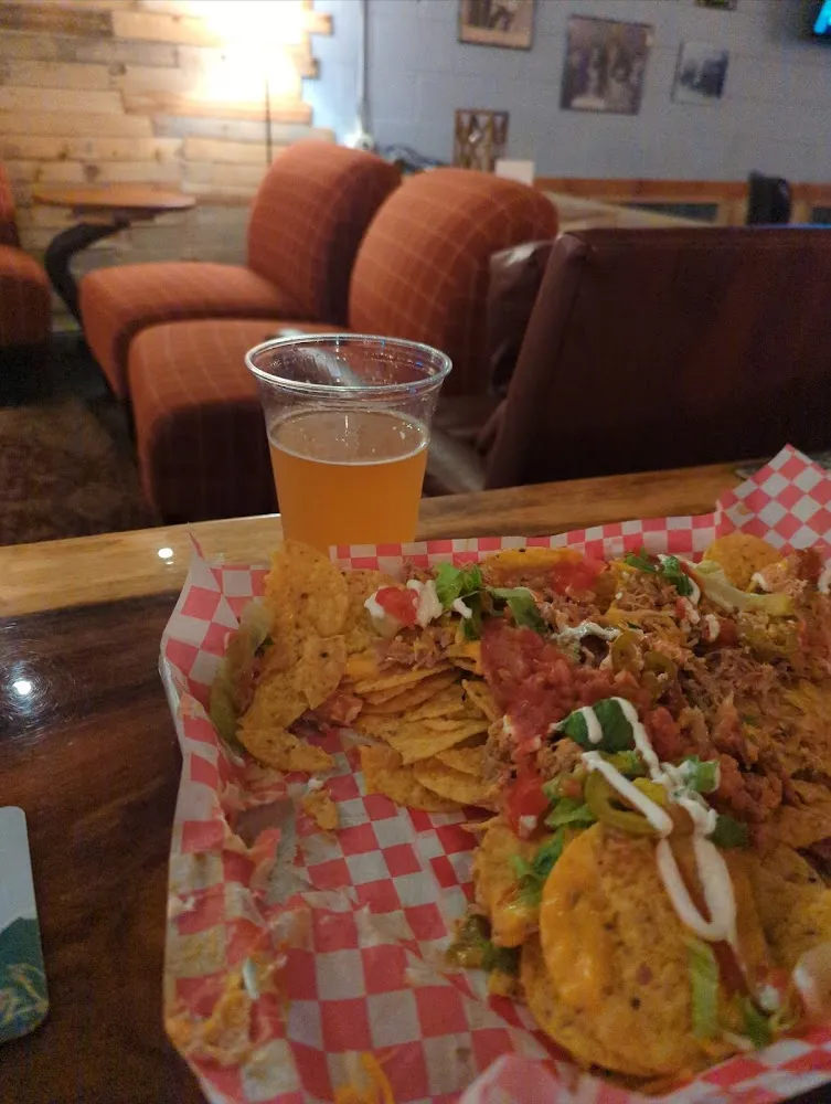 BBQ Beer Ceese Nachos