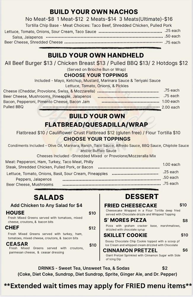 Ale Yeah Fyreside Tavern Philly Cheese Steak
