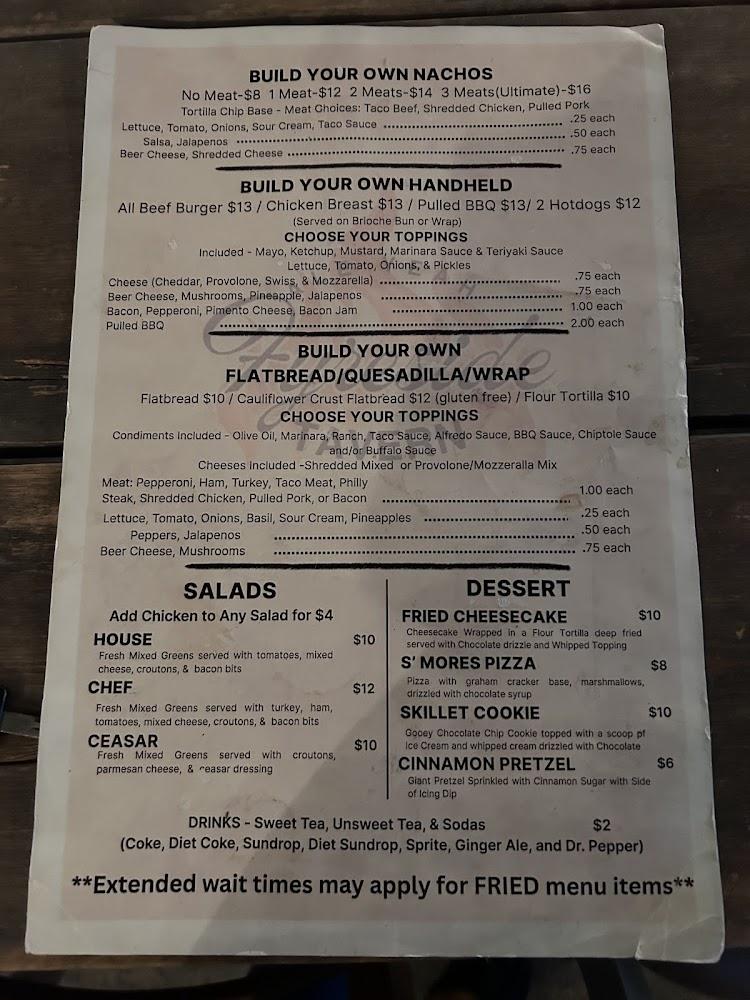 Ale Yeah Fyreside Tavern Menu image 3